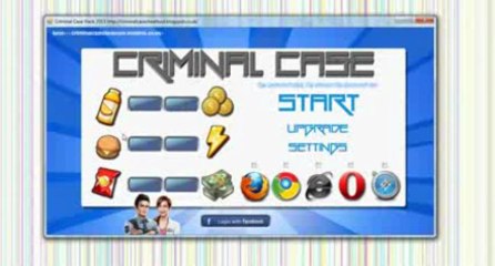 Criminal Case Hack 2013 June Updated