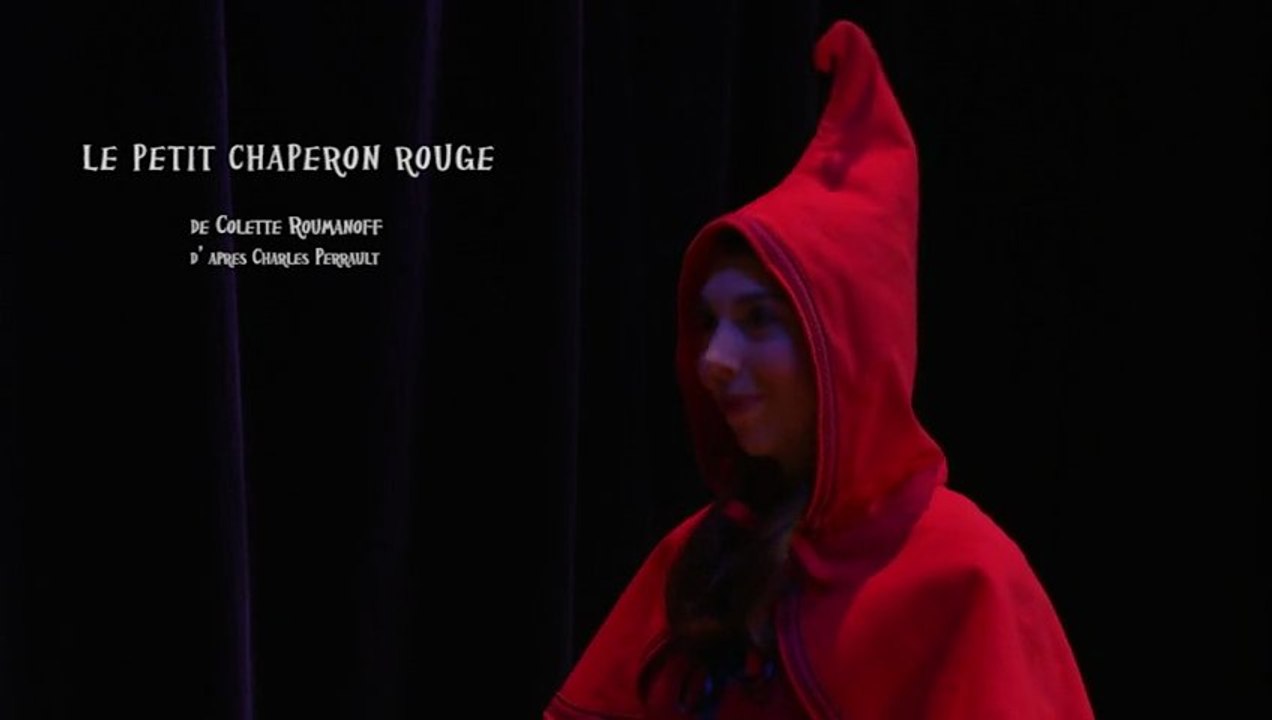 Le petit chaperon rouge, la bande annpce
