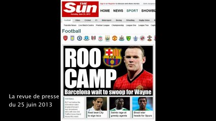 Cavani, Tevez, Rooney, Isco ... Le Tour d'Europe du mercato