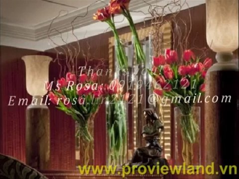 Saigon Pearl apartment for rent in Binh Thanh Duplex