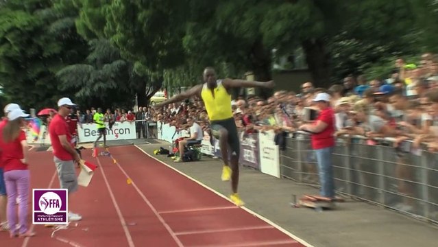 Triple saut M Meeting Besançon 2013