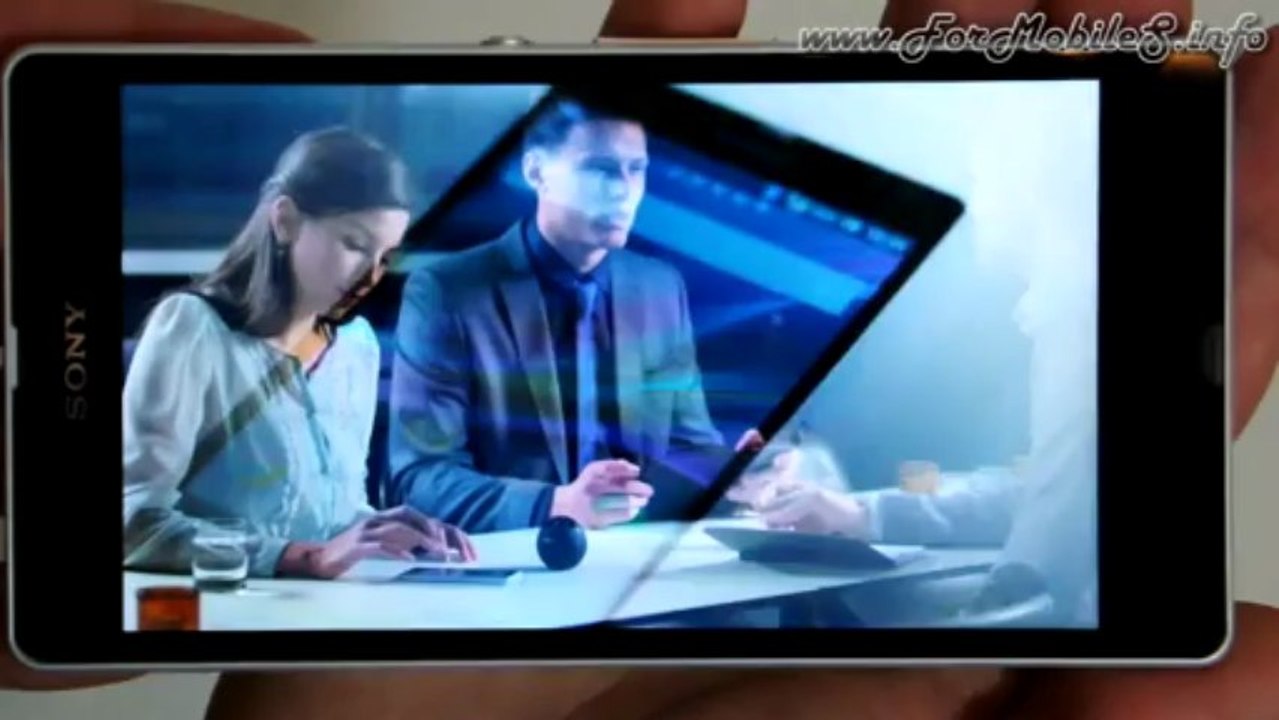 Sony Xperia Z - Riproduzione di un video FullHD