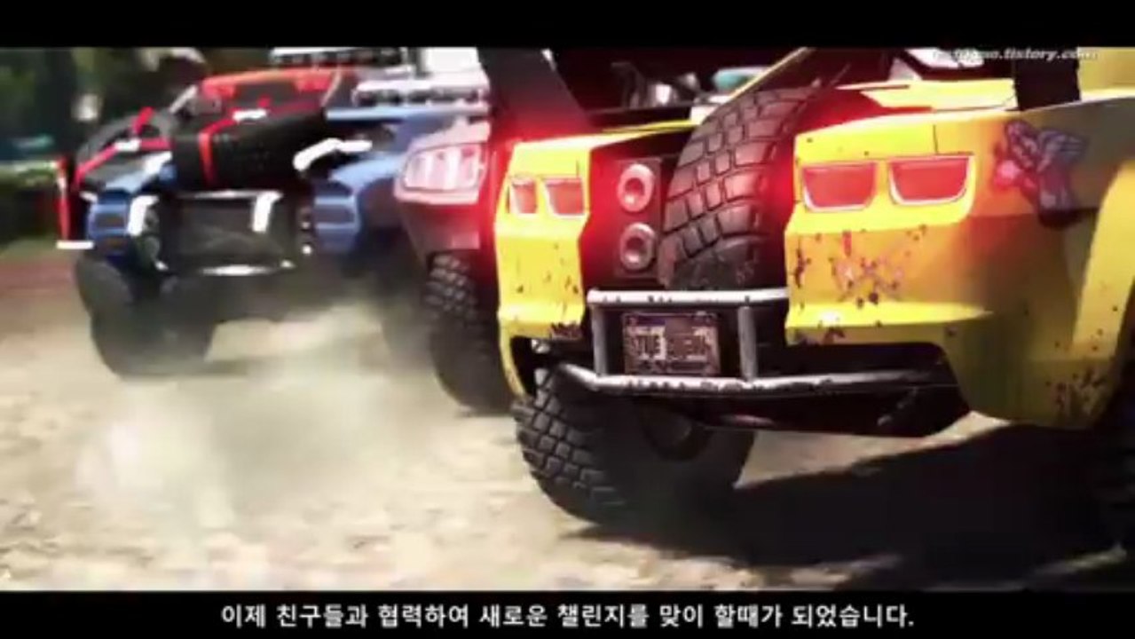크루 E3 2013 개발자 해설 영상