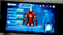 Sony Xperia Z - Focus giochi (Speedx 3D e Iron Man 3)