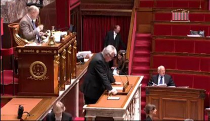 Consommation : intervention générale d'André Chassaigne