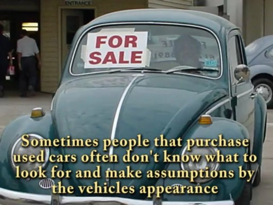 Things To Look Out For When Purchasing A Pre-Owned Vehicle!