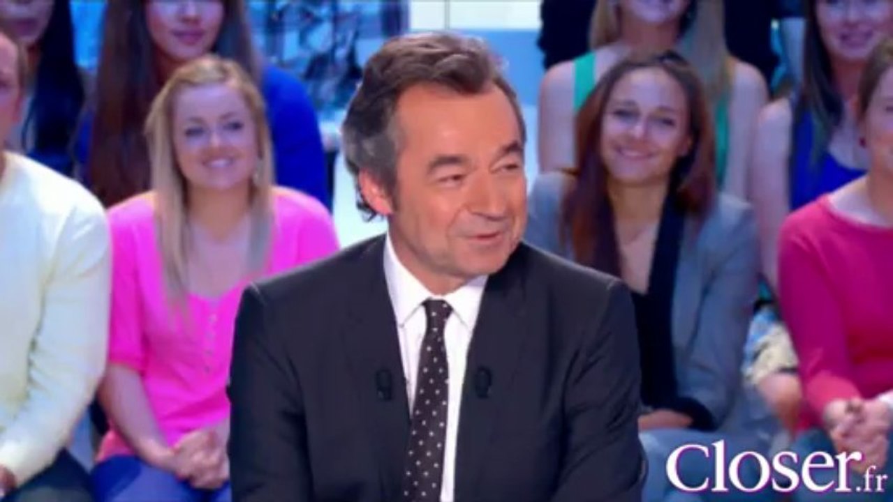 Zapping : Amélie Nothomb n'ecrit que pour le Miel de Michel Denisot