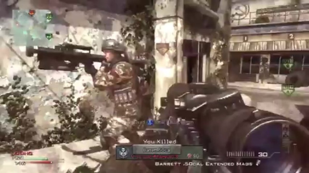 Road to gold Barret - Modern Warfare 3 - Episodio 12