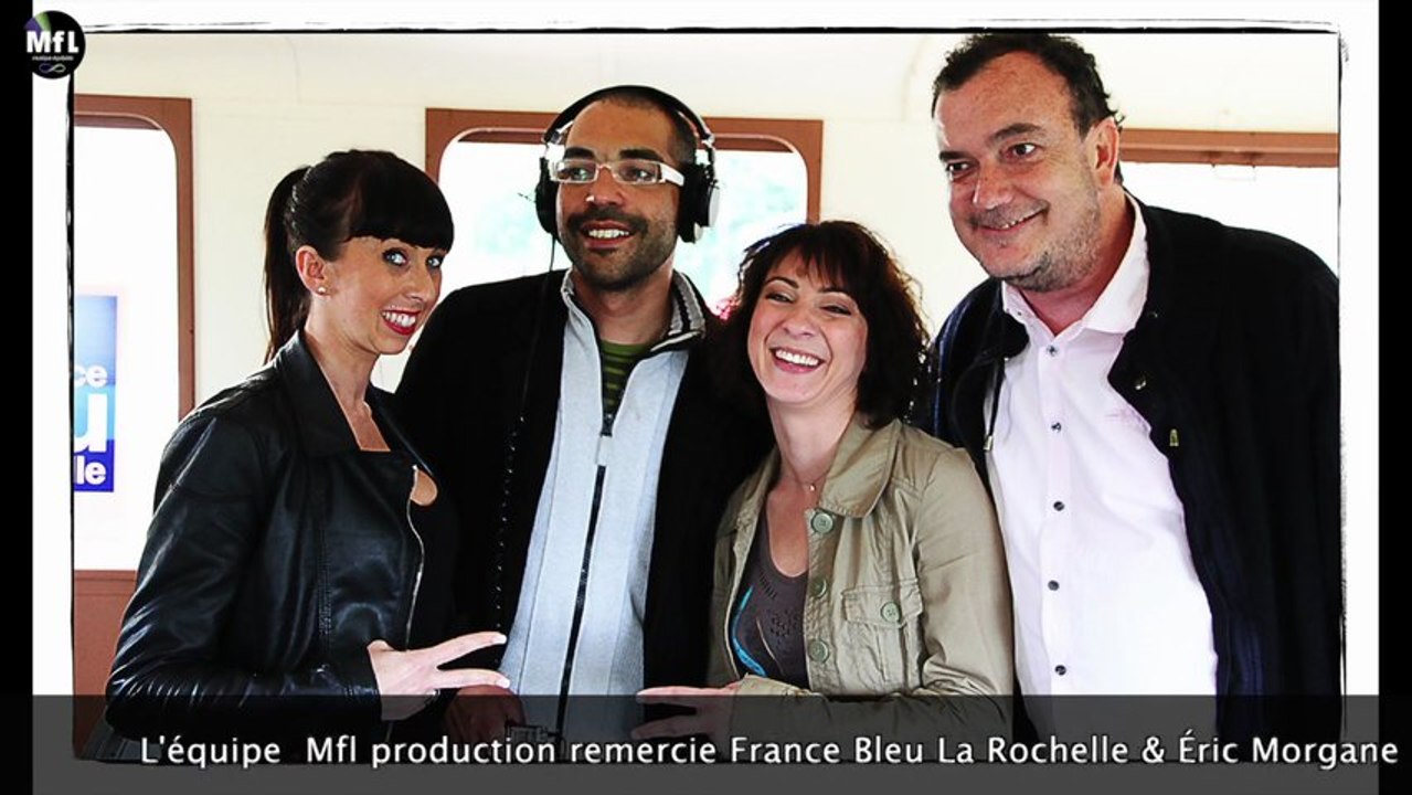 Interview France Bleu La Rochelle pour l'Hymne de la Charente-Maritime  Summer Edit - Vidéo Dailymotion