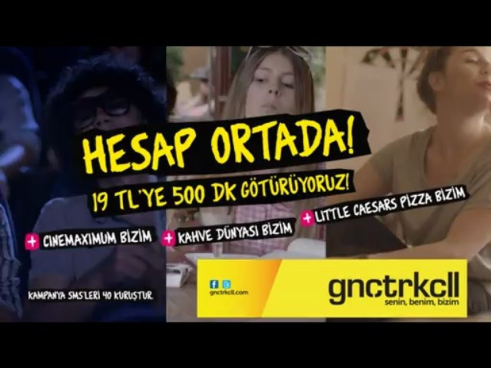 Gnctrkcll Hesap Ortada