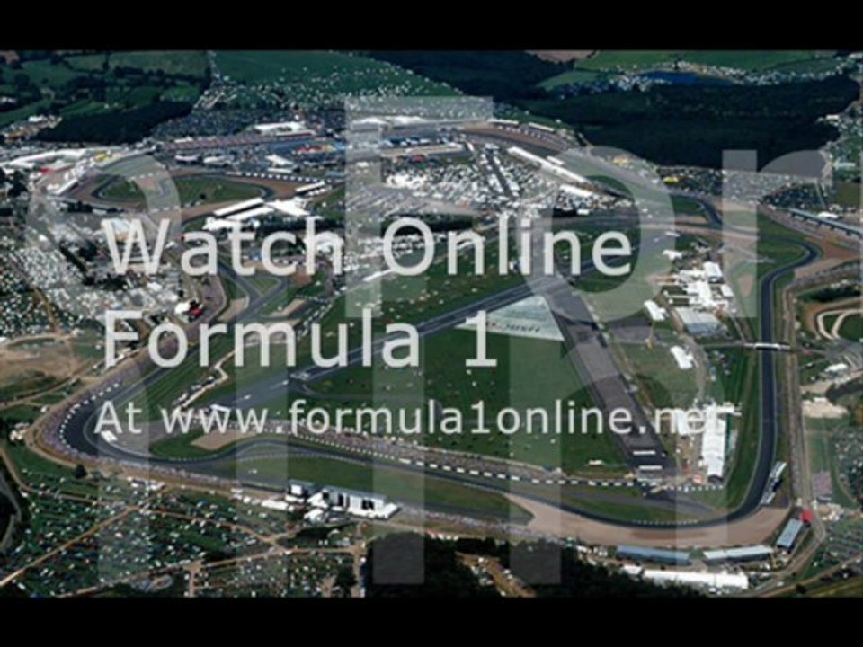 F1 BRITISH GRAND PRIX 2013 Race