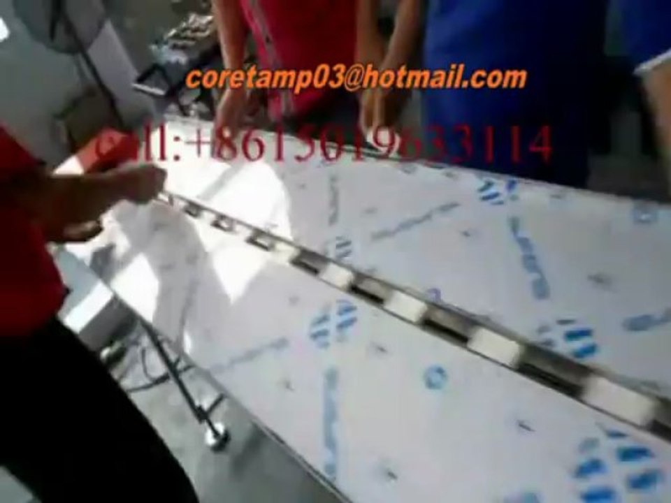 Automatic packing machine in china