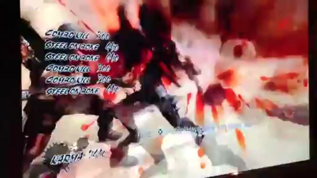 Wii U: Ninja Gaiden 3 - Gameplay