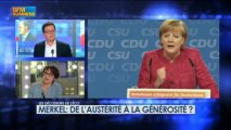 Merkel : de l’austérité à la générosité ? dans Les décodeurs de l'éco - 24 juin 4/5