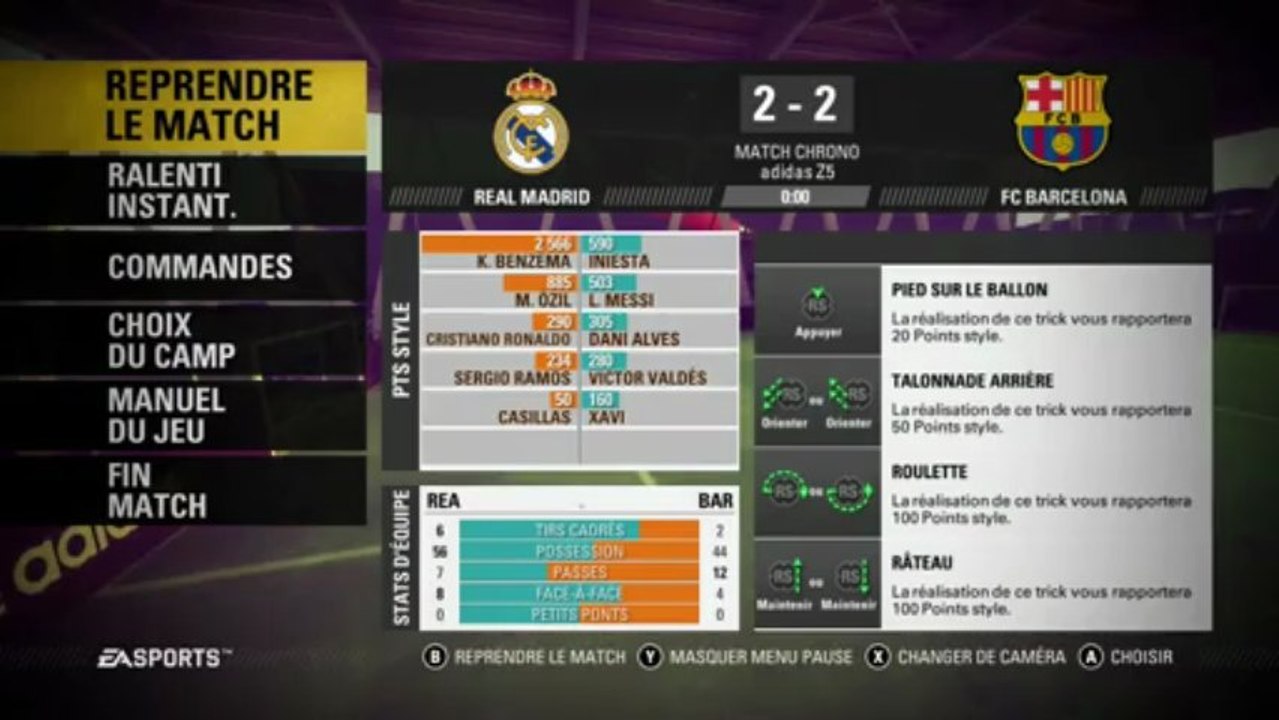 FIFA STREET►Amar VS Malik match aller
