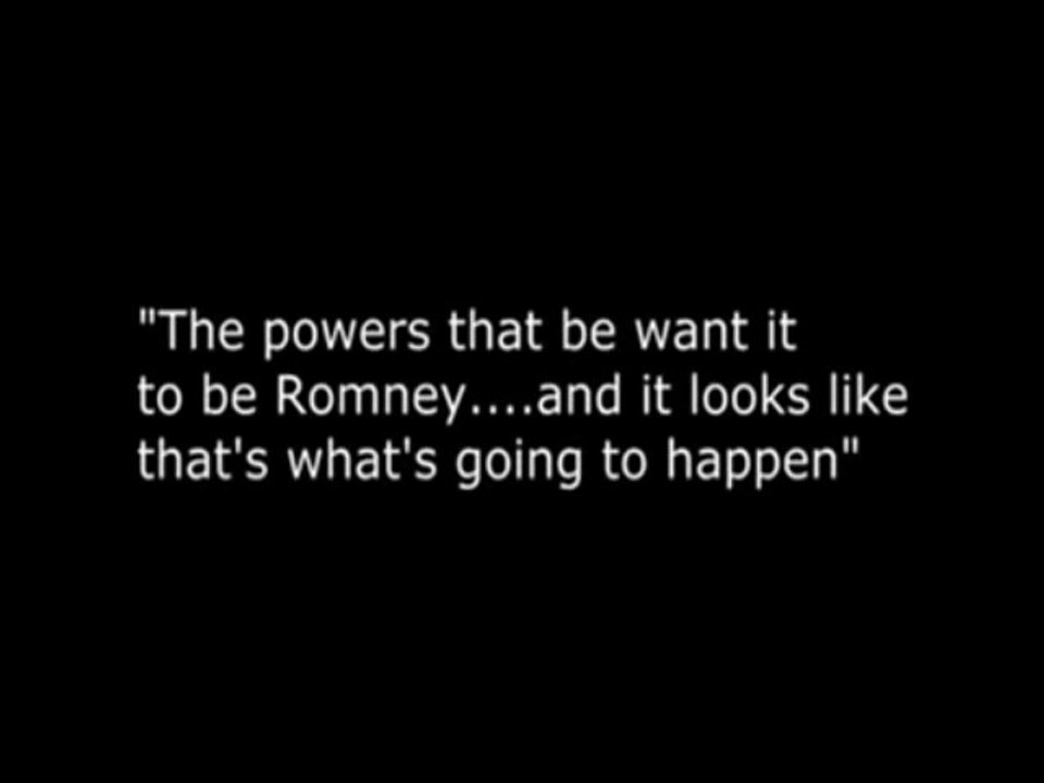 Obama Confirms Conspiracy to Oust Ron Paul from Primary in 2012
