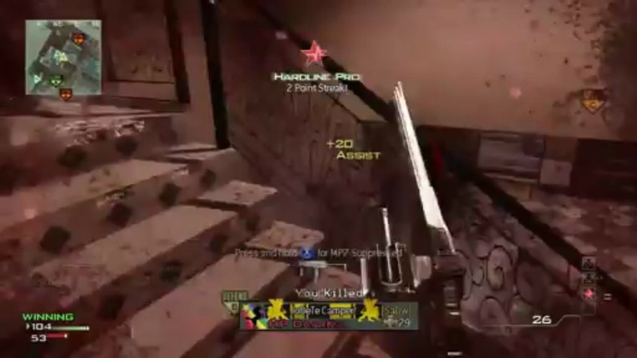 Road to gold Barret - Modern Warfare 3 - Episodio 9