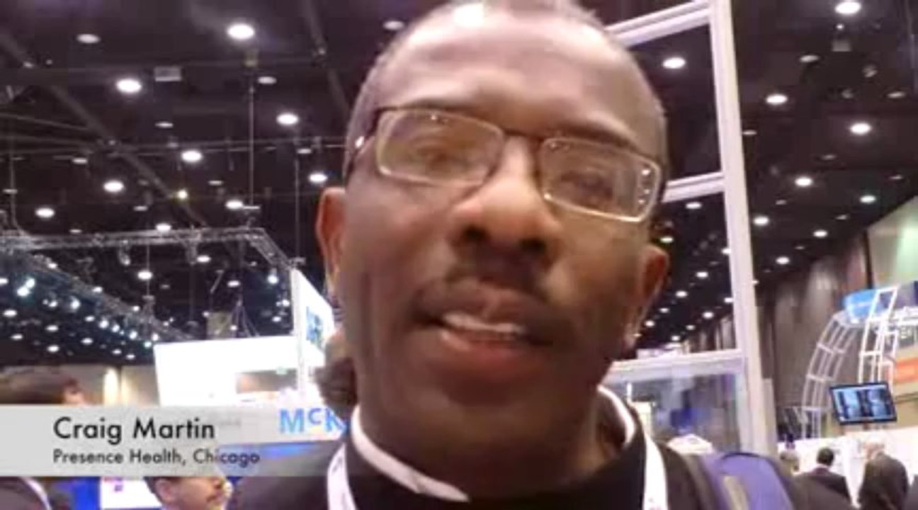 McKesson at 2012 RSNA