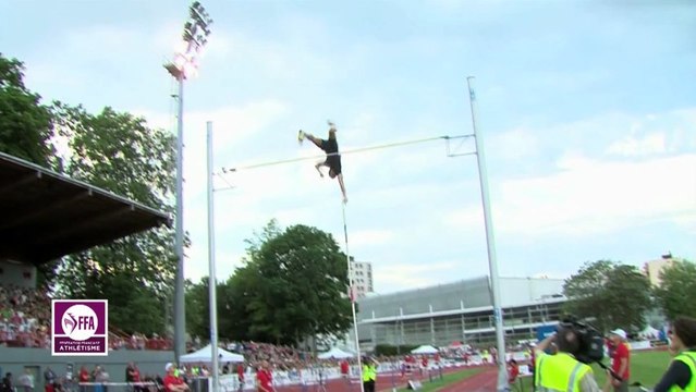 Saut à la perche M Meeting Besançon 2013