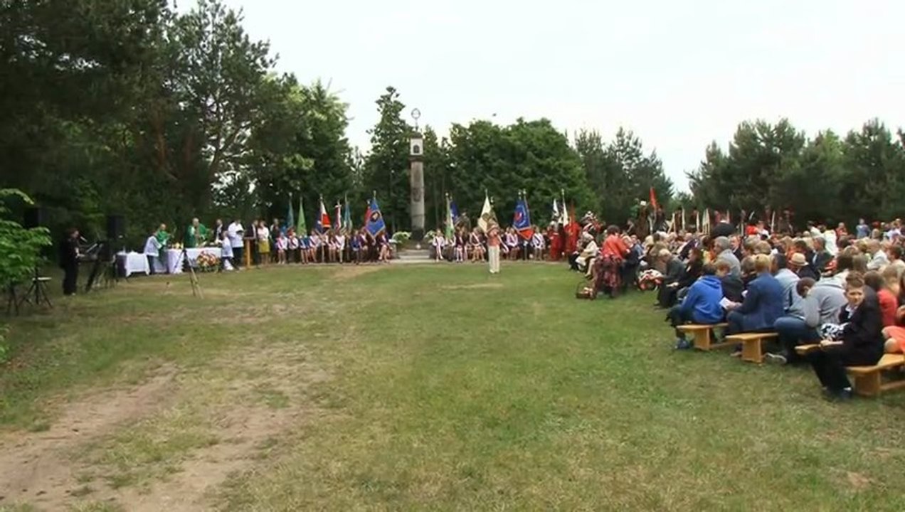 Rekonstrukcja Bitwy pod Nagoszewem Ostrów Mazowiecka 2013