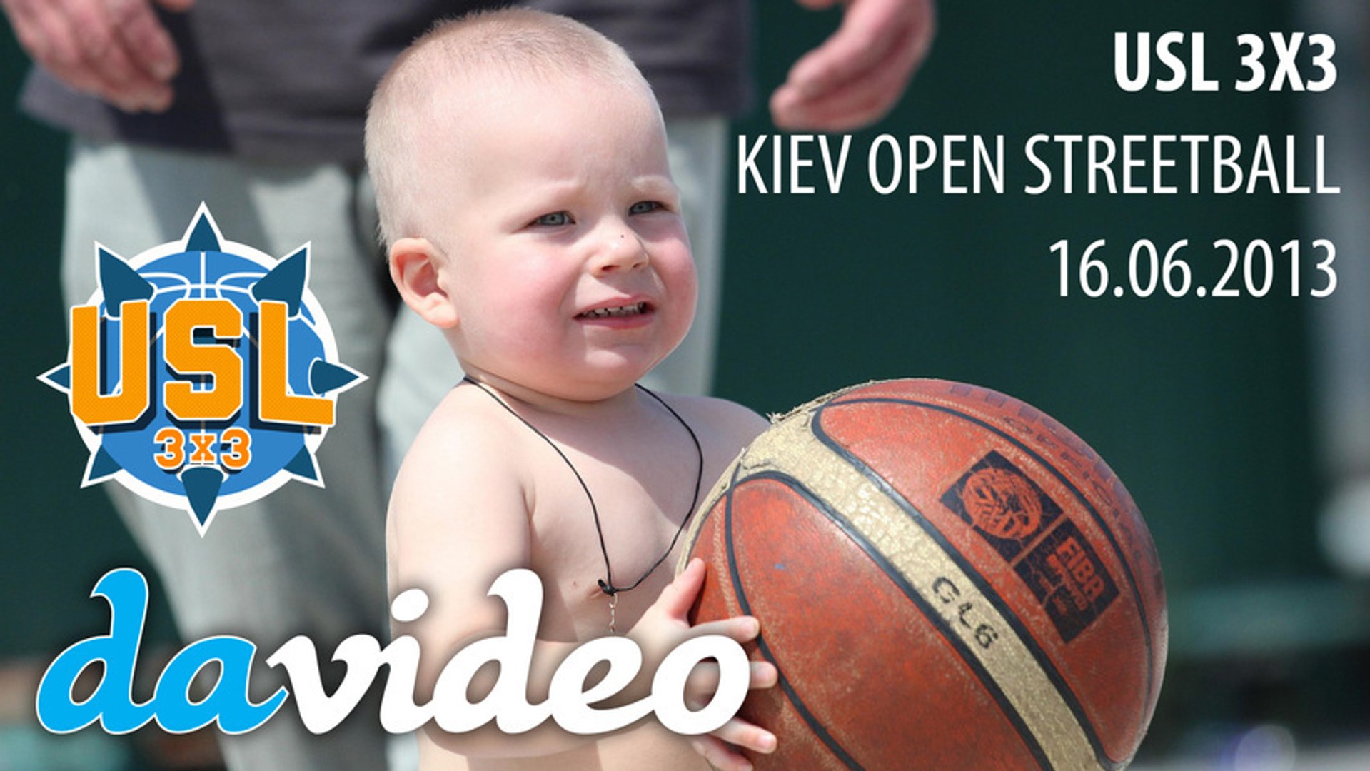 ⁣USL 3x3 Kiev Open Streetball 16.06.2013