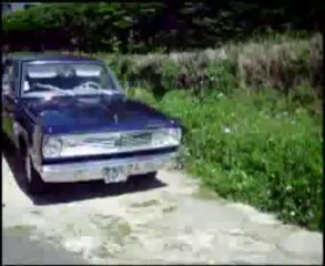 Ma Plymouth Valiant de 1969 en 2009