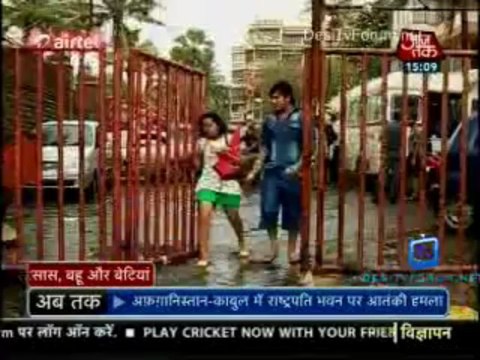 Saas Bahu Aur Saazish SBS [ABP News] 25th June 2013 Video pt2