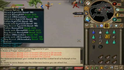 How to Pk on Runescape (700th Video!)