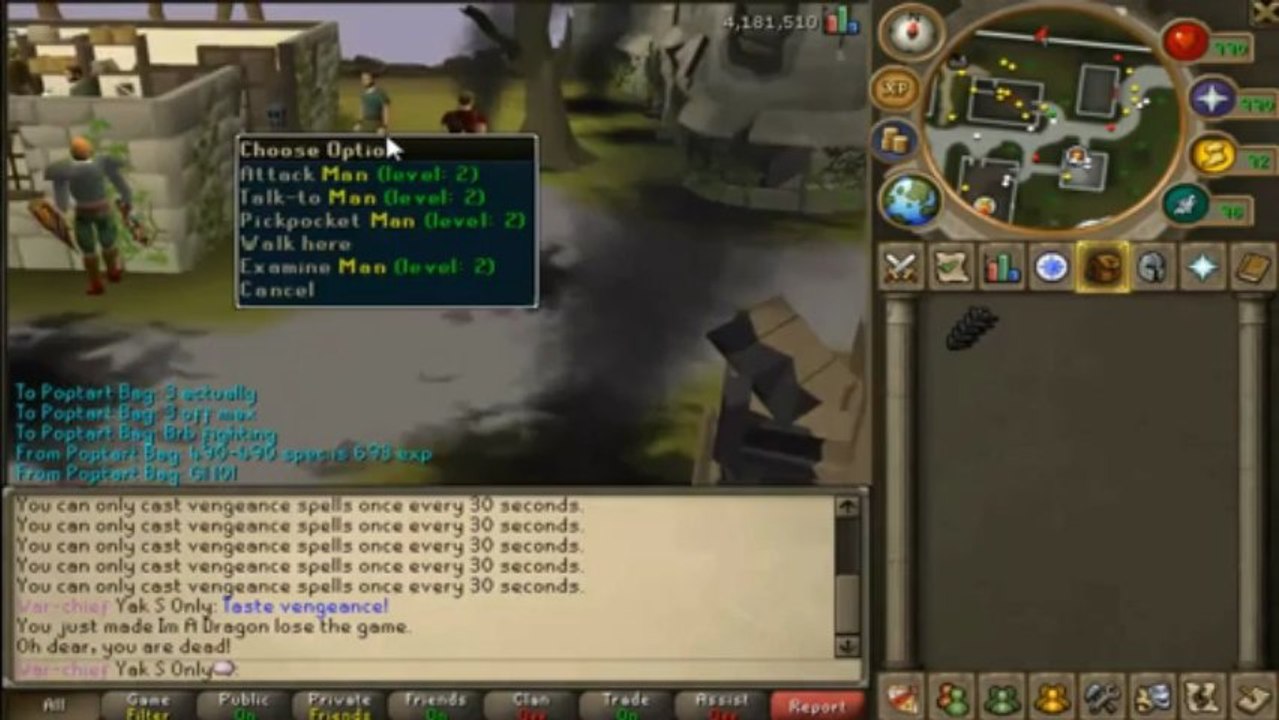 If I See a Big XP Drop...