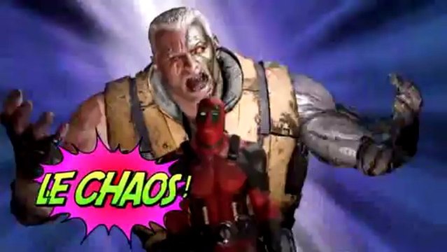 Dead Pool Trailer de lancement