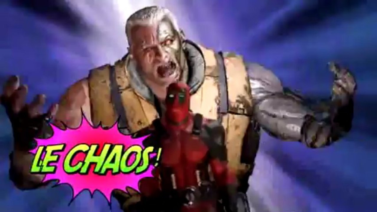 Dead Pool Trailer de lancement