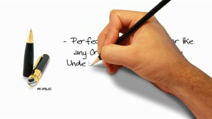 The Adfilic Spy Pen Camera Available Now On Amazon.com