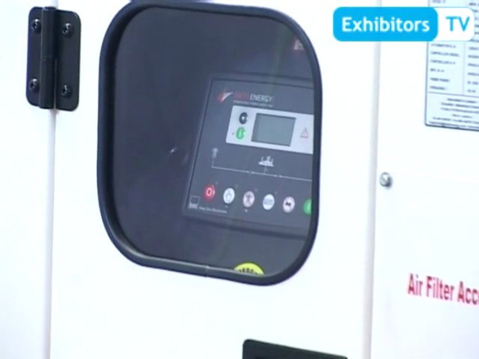 PowerMet - specializes in assembling Gen Sets from 3 KVA to 10,000 KVA (Exhibitors TV at POGEE 2013)