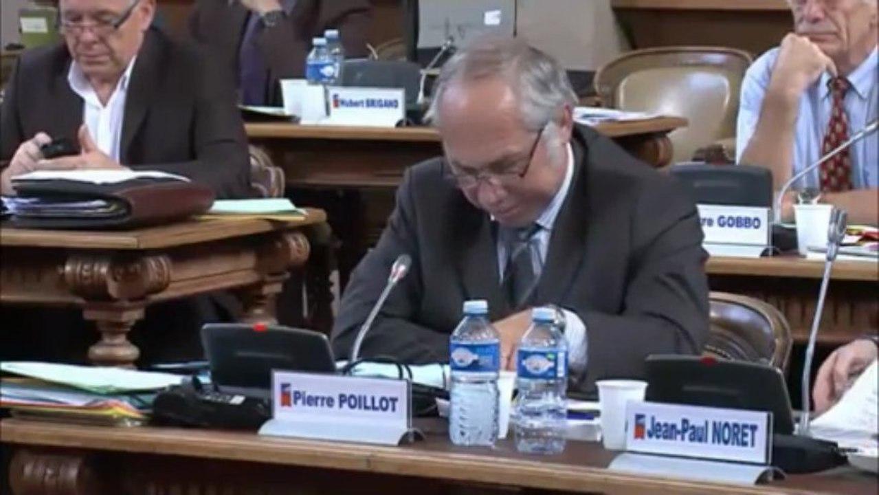 Pierre POILLOT. Bâtiments d'élevage en Côte-d'Or. Session du 21 juin 2013.