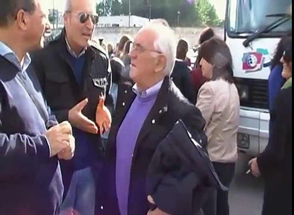 Carinaro (CE) - Gli alunni in visita ad Auschwitz (26.05.13)
