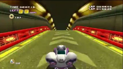 Sonic Adventure 2 Battle - Dark - Rouge : Route 280 - Mission 4 : Ne vous heurtez pas aux murs !