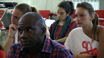 Santa Maria C.V. - Convegno contro la riapertura del Cie (24.06.13)