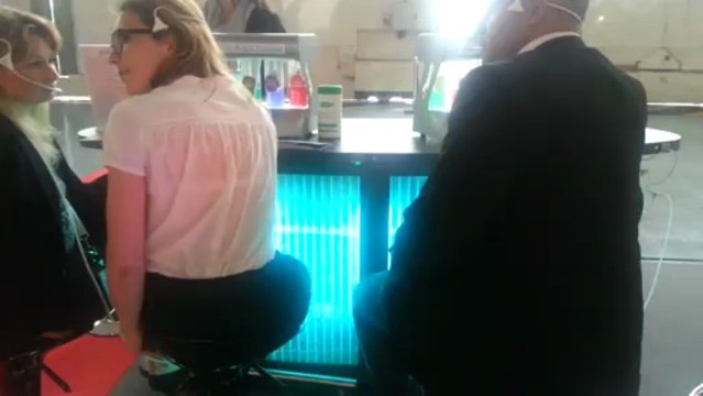 Bar a oxygene Animation Salon du Bourget Juin 2013 Partie 3 Oxygenez-Vous.com