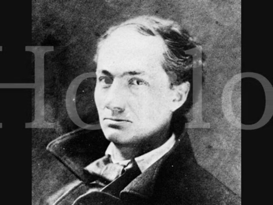 Cahrles Baudelaire - L'Horloge