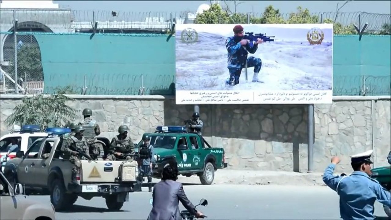 Taliban greifen afghanischen präsidentenpalast an