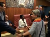 Napoli - Il Ministro Kyenge e l'integrazione (24.06.13)