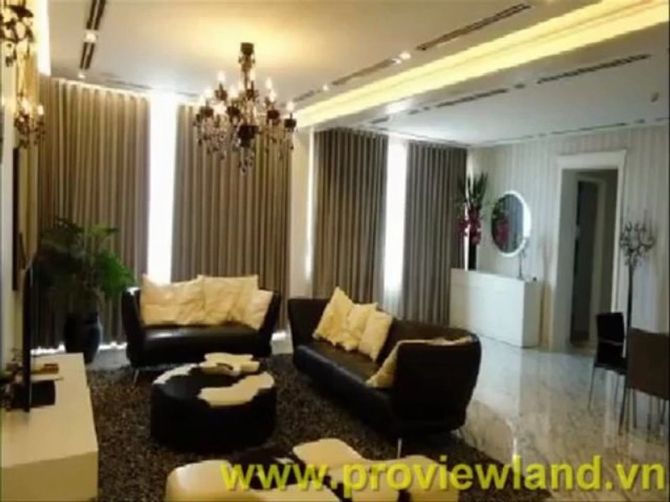 Saigon Pearl apartment for rent