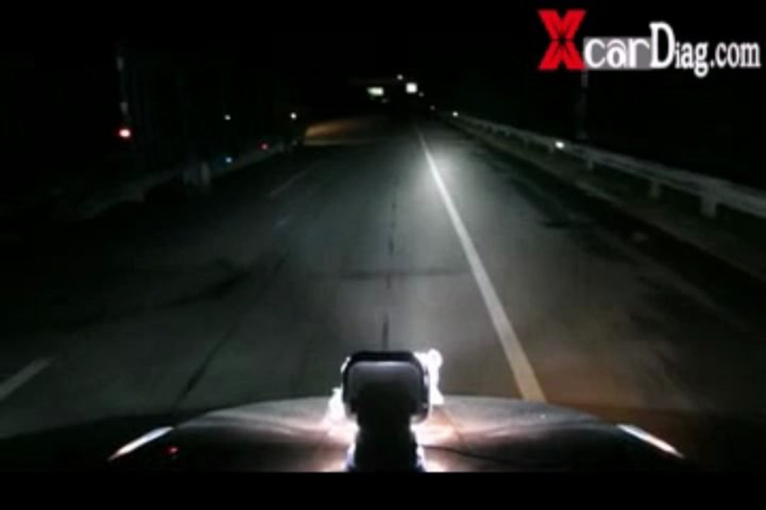 HID Swinging Light Effects Video