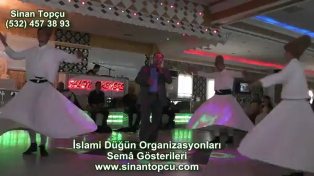 bursa prenses düğün salonu bursa semazen grubu gösterisi, bursa semazen