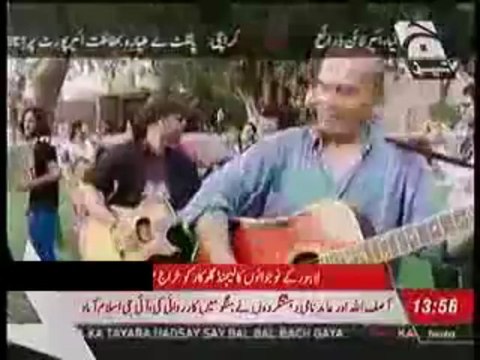 Lahori young singers gave tribute to legendary michael jackson