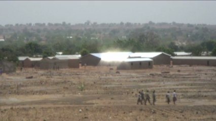 Temps flou - Togo Dapaong Ciel de feu terre de cendre - Extrait