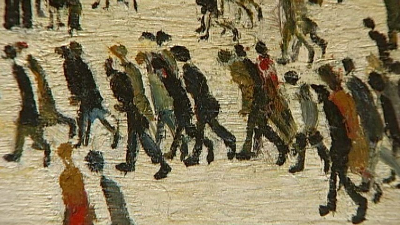 Lowry show at Tate Britain