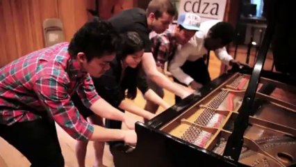 Daft Pianists - Кавер песни Get Lucky