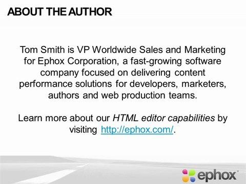 HTML Editors: Four Key Capabilities to Address Web Accessibility Issues