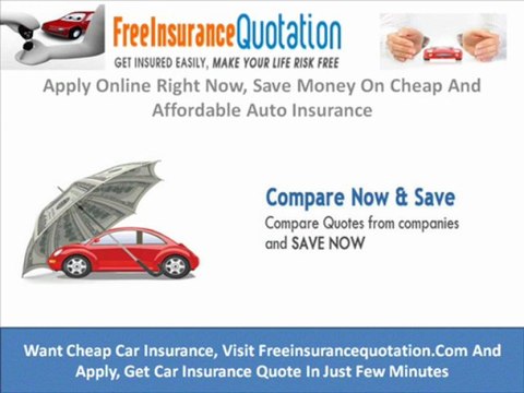 Save Money On Cheap And Affordable Auto Insurance